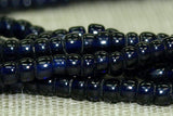 Very Dark Cobalt Seed Beads, 12º