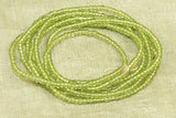 Celery Green 10º seed beads