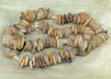 Strand of Assorted Ancient Quartz Beads from Lou Zeldis Collection