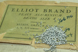Vintage Aluminum 12º Seed Beads