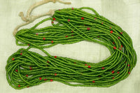 Tamba of Venetian Grass Green Seed Beads
