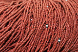 Large Tamba of Brick Brown 14º Seed Beads