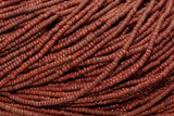 Huge Tamba of Brick Red 11º Seed Beads