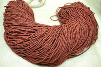 Huge Tamba of Brick Red 11º Seed Beads