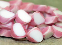 Vintage German Pink Window Beads, 1940's