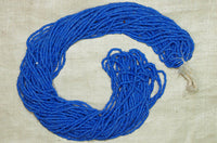 Vintage 16º Blue Seed Beads