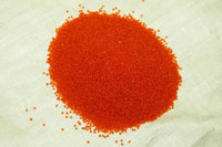 Vintage 18º True-Orange Seed Beads, 50gram bag