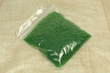 Vintage 18º Grass Green Seed Beads, 50 gram bag