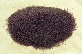 Vintage 18º Dark Amethyst Seed Beads, 50 gram bag