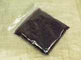 Vintage 18º Dark Amethyst Seed Beads, 50 gram bag