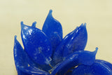 Venetian Glass Leaves - Cobalt Blue
