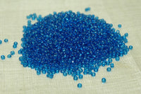 Vintage Venetian 11º Capri Blue Seed Beads