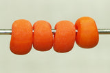 Vintage Venetian 6º Opaque Orange #4 Seed Beads