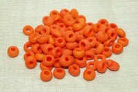 Vintage Venetian 6º Opaque Orange #4 Seed Beads