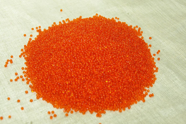 16º Venetian orange seed beads