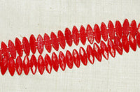 Vintage 1940s Czech glass