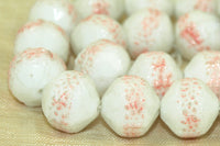 Vintage  Japanese Glass Beads - 1940's Occupied Japan Era