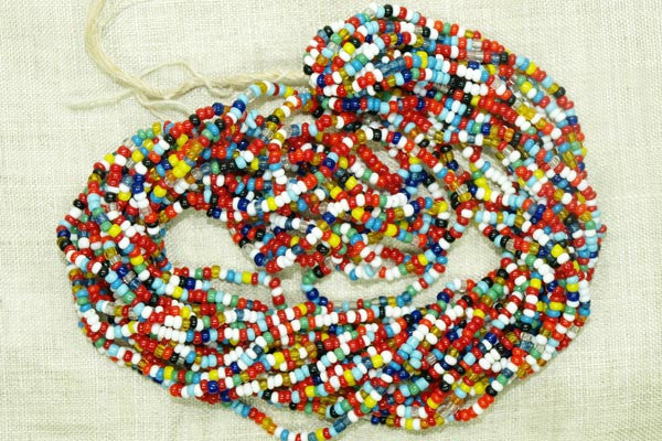 Italian 11º Multi-Color Seed Beads