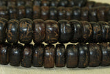 Tibetan wooden Prayer bead strand