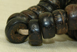 Tibetan wooden Prayer bead strand