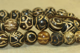 Strand of Pumtek Beads from Thailand