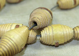 Hand Made Wicker Beads, Lou Zeldis Collection