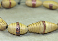 Hand Made Wicker Beads, Lou Zeldis Collection