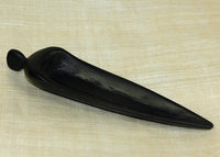 Large Black Palmwood