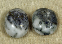 Moss Agate Cabochons; Lou Zeldis Collection