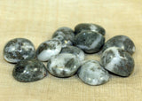 Bag of Moss Agate Cabochons; Lou Zeldis Collection