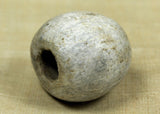 Large Ancient Indonesian Fossil Coral Bead; Lou Zeldis Studio