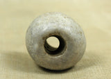 Large Indonesian Fossil Coral Bead; Lou Zeldis Studio