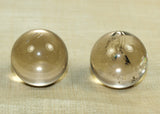 Gorgeous, High quality Quartz Crystal Ball; 23mm