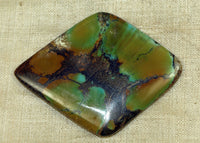Vintage Chinese Turquoise Cabochon; Lou Zeldis Collection