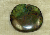 Vintage Chinese Turquoise Cabochon; Lou Zeldis Collection