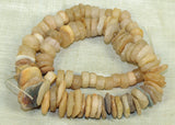 Ancient Quartz Disc Beads from Lou Zeldis Collection