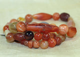 Lou Zeldis Collection of Mixed Semi-Precious Gemstone Beads