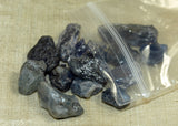 18 grams of Rough, Raw Sapphire Crystals; Lou Zeldis Component Collection