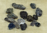 18 grams of Rough, Raw Sapphire Crystals; Lou Zeldis Component Collection