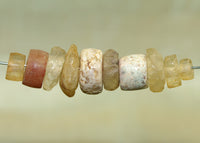Collection of Ancient Stone Beads from Mali; Lou Zeldis Components