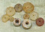 Collection of Ancient Stone Beads from Mali; Lou Zeldis Components