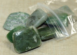 Grab Bag of Large Jade Nuggets; Lou Zeldis Components