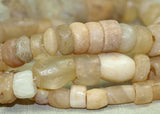 Strand of Ancient Quartz Disc Beads from Lou Zeldis Collection