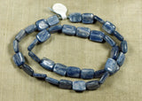 Strand of Blue Kyanite Beads from the Lou Zeldis Component Collection