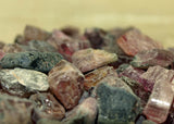 20 grams of Rough, Raw Pink Tourmaline Crystals; Lou Zeldis Component Collection