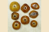 Antique Mauritania "Amber" Beads, A