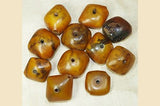 Antique Mauritania "Amber" Beads, C