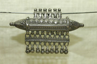 Antqiue Silver Indian Capsule Pendant