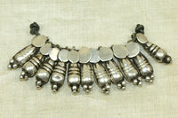 Set of Antique Coin Silver Dangles