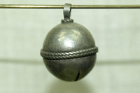 Large Antique Bell with Clapper